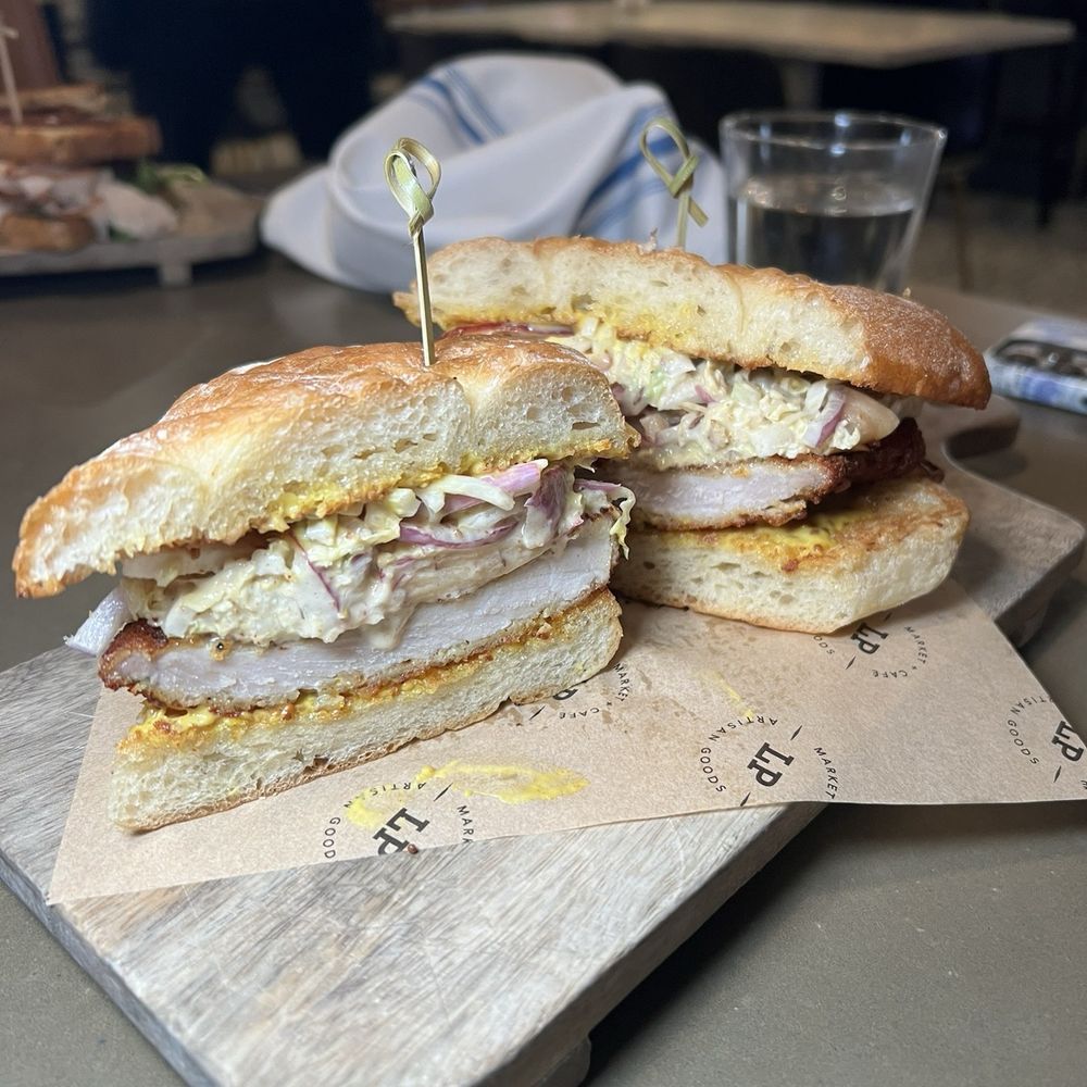 Local Provisions - Crispy pork cutlet sandwich - Bars Near Me - Pittsburgh, Pennsylvania Local Provisions - Crispy pork cutlet sandwich - Bars Near Me - Pittsburgh, Pennsylvania