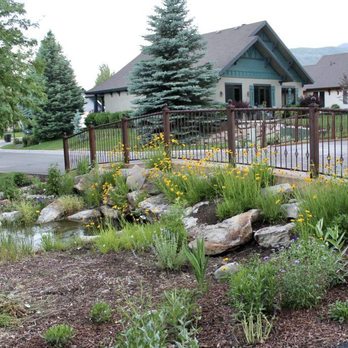 Spectrum Landscaping Services - a view of the front yard - Snow Removal Near Me - Midway, Utah Spectrum Landscaping Services - a view of the front yard - Snow Removal Near Me - Midway, Utah