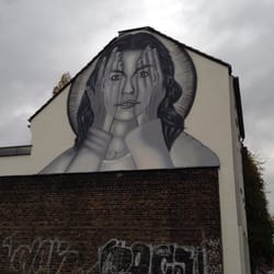 Fassadenkunst in Ehrenfeld