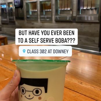 Class 302 Cafe - Downey - Matcha milk tea with boba and jelly lychee - Taiwanese Near Me - Downey, California Class 302 Cafe - Downey - Matcha milk tea with boba and jelly lychee - Taiwanese Near Me - Downey, California