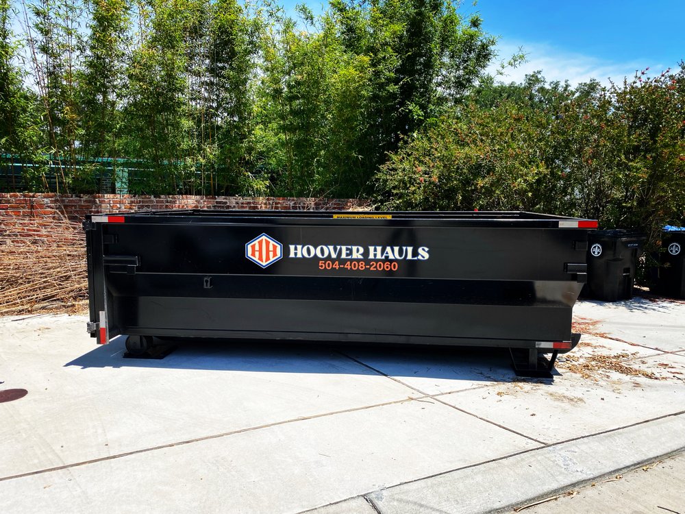 HOOVER HAULS Updated October 2024 New Orleans, Louisiana Dumpster
