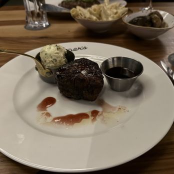 Harper's - Filet mignon with truffle butter - Steakhouses Near Me - Nashville, Tennessee Harper's - Filet mignon with truffle butter - Steakhouses Near Me - Nashville, Tennessee
