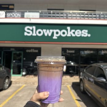 Slowpokes - purple rain latte - Coffee & Tea Near Me - Houston, Texas Slowpokes - purple rain latte - Coffee & Tea Near Me - Houston, Texas