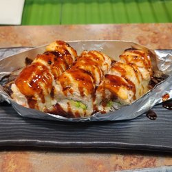 O! Sushi - Lion king roll