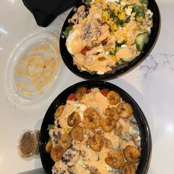 Bowl Appetit - Shrimp and salmon bowl, steak and chicken bowl - Falafel Near Me - Dearborn, Michigan Bowl Appetit - Shrimp and salmon bowl, steak and chicken bowl - Falafel Near Me - Dearborn, Michigan