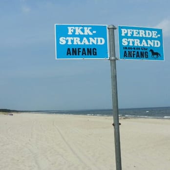 FKK Strand Zinnowitz - FKK Strand Richtung Trassenheide - Beaches Near Me - Zinnowitz, MV