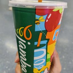 Large Green n' Ginger+ honey