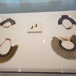 Pieces in the museum.