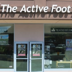 The Active Foot Store & Spa - Conviently located in the Costa Verde Shopping Center