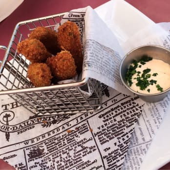 Carnation Cafe - Fried pickles - American Near Me - Anaheim, California