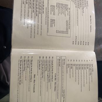 Pho Van Restaurant - Menu - Vietnamese Near Me - Catonsville, Maryland