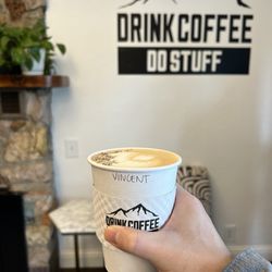 Drink Coffee Do Stuff - Purple Haze Latte