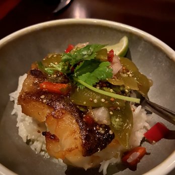 NeXT - Fogo island pan seared cod - Canadian (New) Near Me - Ottawa, Ontario