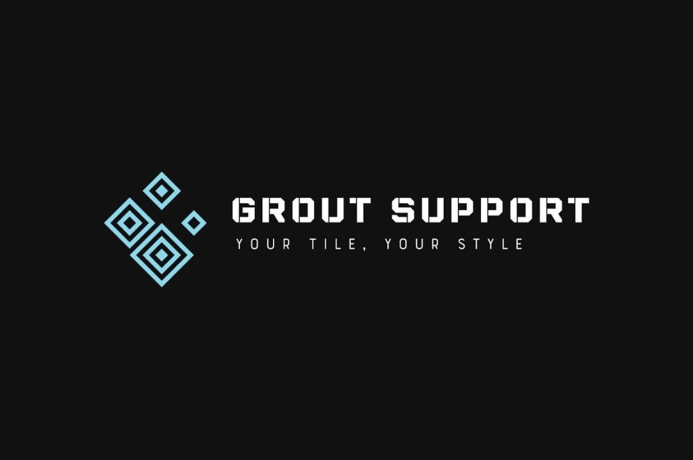 Slide of Grout Support