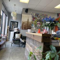 Inside the shop