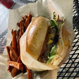 My firefood burger My firefood burger