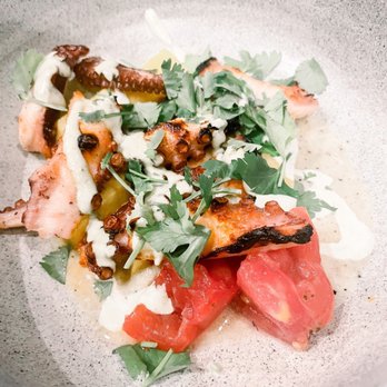 Goen Dining + Bar - Charred Spanish Octopus - Pan Asian Near Me - Kailua, Hawaii Goen Dining + Bar - Charred Spanish Octopus - Pan Asian Near Me - Kailua, Hawaii