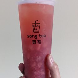 Song Tea - Strawberry and pear tea