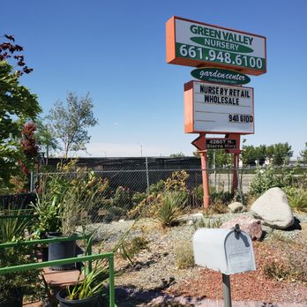 Green Valley Nursery - Buying our shade tree - Nurseries & Gardening Near Me - Lancaster, California