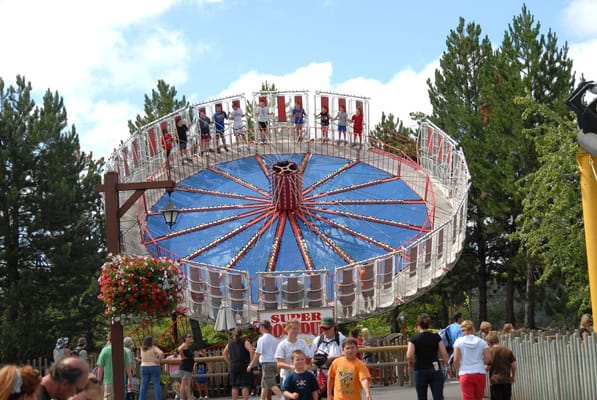 Silverwood Theme Park by null