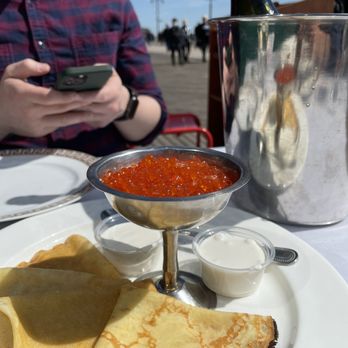 Tatiana Restaurant - Caviar & crepes - Russian Near Me - Brooklyn, New York