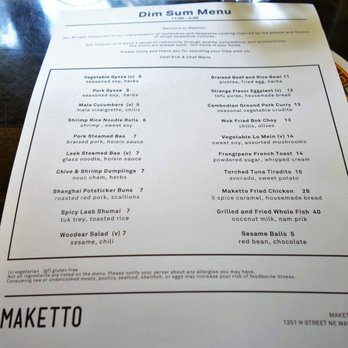 Maketto - 10/29/17 @endoedibles on Instagram for more - Cafes Near Me - Washington, DC, District of Columbia