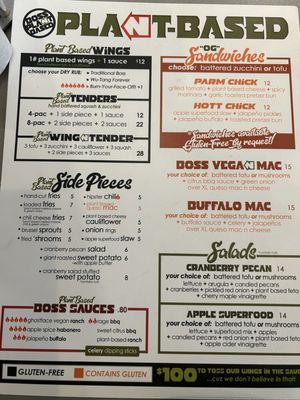 Menu photo 6 Boss ChickNBeer Berea, OH Menu photo 6 Boss ChickNBeer Berea, OH