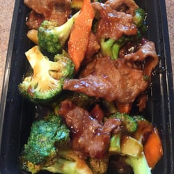 Five Stars Chinese Restaurant - Beef with broccoli