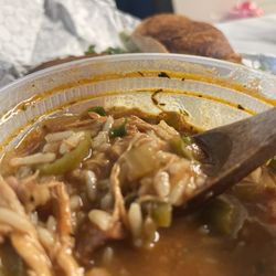 Tanya's Soup Kitchen - Gumbo... blue fin gumbo?? Winfield gumbo? I can't remember but it's close to that