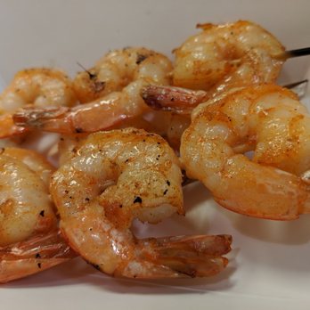 Teriyaki Diner - Shrimp kebab. It was good - Japanese Near Me - Lake Stevens, Washington