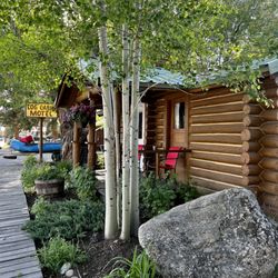 Log Cabin Motel