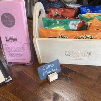 Kickstart Cafe - Coffee & Tea Near Me - Shelton, Connecticut
