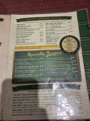 Menu photo 6 Dacey's Pub Morrisville, PA Menu photo 6 Dacey's Pub Morrisville, PA