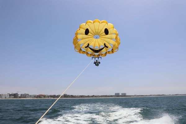 Marina del Rey Parasailing by null
