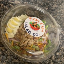 Main Dish Salad - Cobb Salad w/ Grilled Chicken
