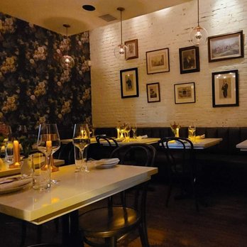 Marta Fine Food and Spirits - Dining Room interior - Italian Near Me - Baltimore, Maryland