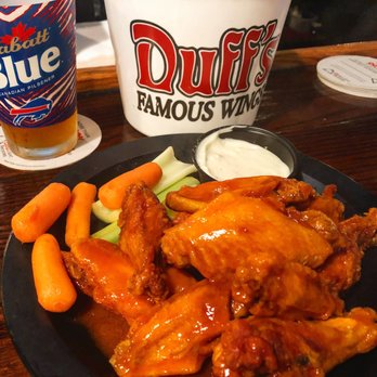 Duff's Famous Wings - Chicken Wings Near Me - Depew, New York