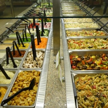 Gelson's Long Beach - Long salad bar - Grocery Near Me - Long Beach, California