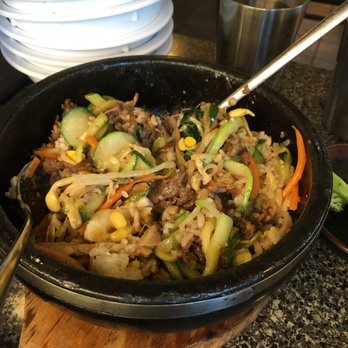 Gangnam Tofu - Beef dolsot bibimbap - Korean Near Me - El Cerrito, California Gangnam Tofu - Beef dolsot bibimbap - Korean Near Me - El Cerrito, California