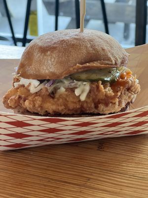 Flew the Coop by null