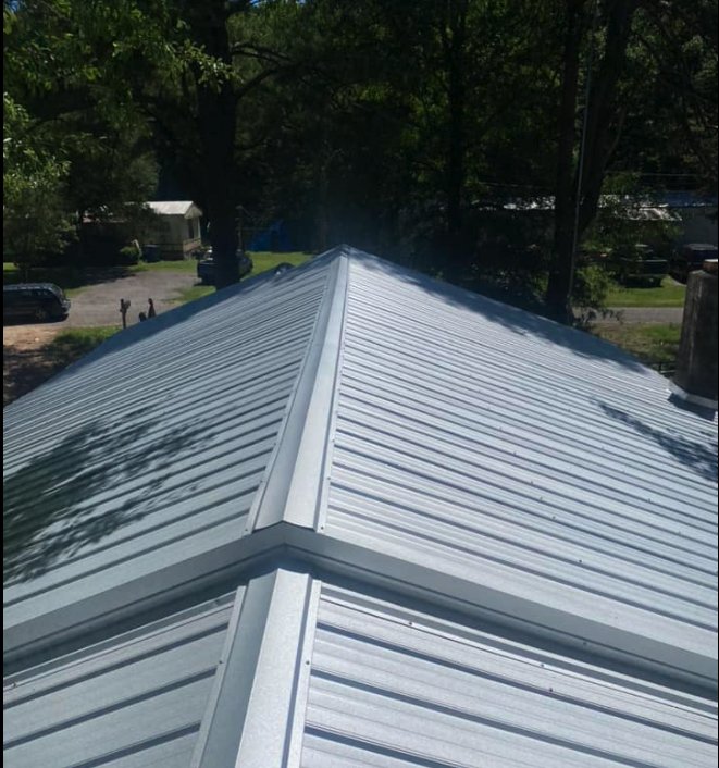 Slide of Backwoods Roofing