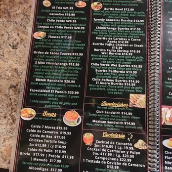 Pueblo Alegre Mex grill - Mexican Near Me - Banning, California