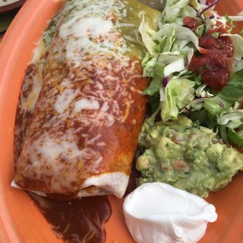 Frida's Mexican Grill - My wet burrito with the sides - Mexican Near Me - Napa, California Frida's Mexican Grill - My wet burrito with the sides - Mexican Near Me - Napa, California