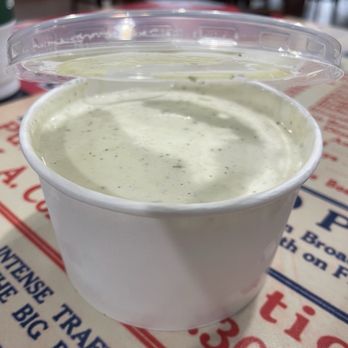 Wingstop - Tub of ranch - large size - Chicken Wings Near Me - Lodi, California Wingstop - Tub of ranch - large size - Chicken Wings Near Me - Lodi, California