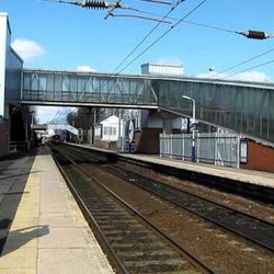 Hazel Grove Railway Station