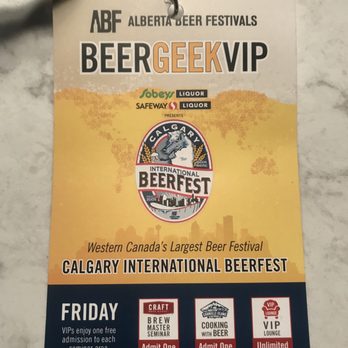 Calgary International Beerfest - Festivals Near Me - Calgary, Alberta