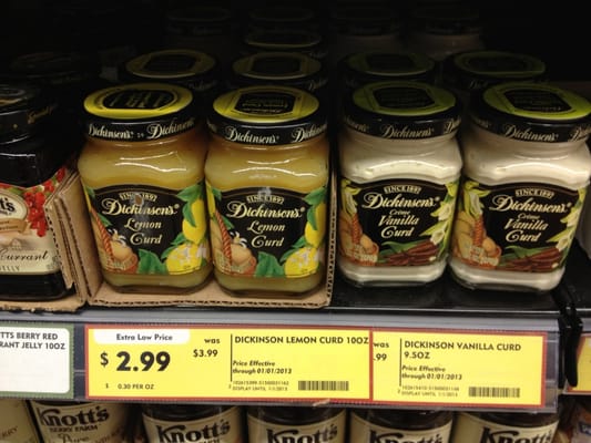 Photo of Fresh & Easy Neighborhood Market - San Francisco, CA, US. Yum lemon curd