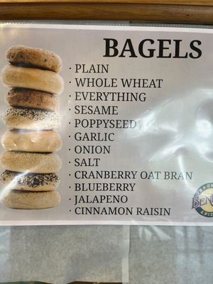 Benny's Bagels by null