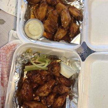 Mike's Pizza and Pasta - Chicken wings Sweet Chili and Spicy BBQ. Chicken is crispy and generous amount of sauce. So good! - Pizza Near Me - Hendersonville, North Carolina Mike's Pizza and Pasta - Chicken wings Sweet Chili and Spicy BBQ. Chicken is crispy and generous amount of sauce. So good! - Pizza Near Me - Hendersonville, North Carolina