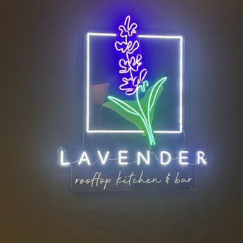 Lavender Rooftop Kitchen & Bar - Brand logo of the iconic Lavender Rooftop Kitchen & Bar at the AC Hotel in Savannah's legendary historic district. - Wine Bars Near Me - Savannah, Georgia